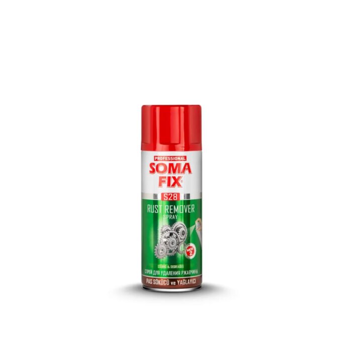 Soma Fix S28 Rust Remoer Sprey 400 ML - Görsel 1